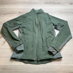 Lululemon Define Jacket Women Size 6 Green PreLoved